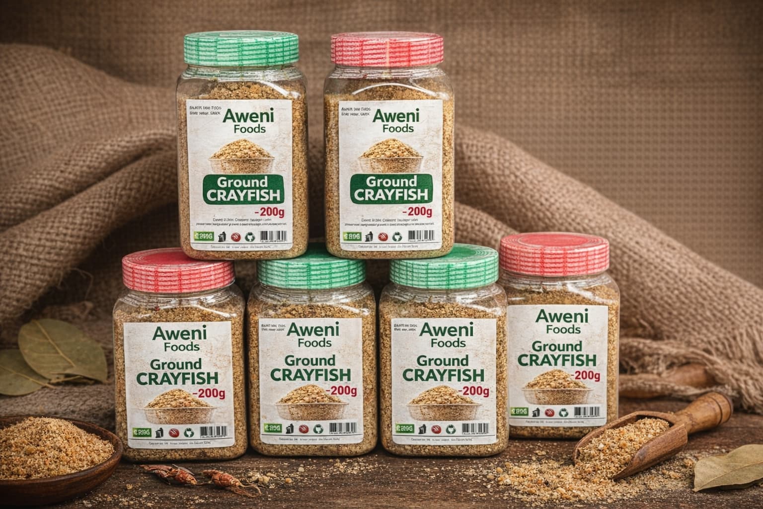 Ground Crayfish – 200g