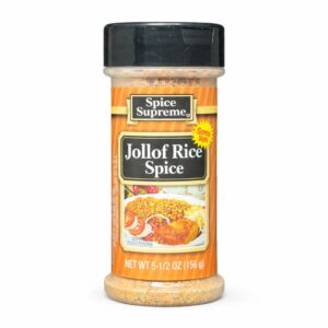 Spice Supreme Jollof Rice Spice - 156g
